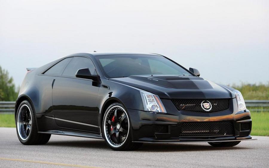 Cadillac CTS-V VR1200 Twin-Turbo by Hennessey '2012